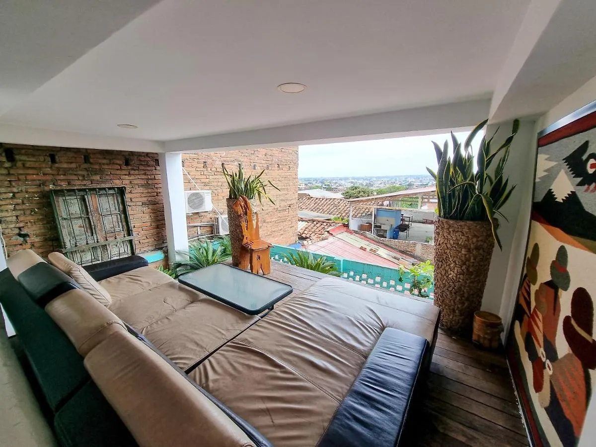 ホテル Terraza De San Antonio カリ コロンビア