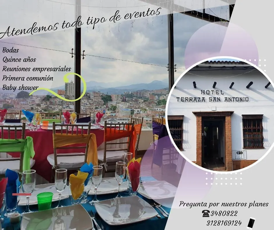 Terraza De San Antonio Hotel Cali 3*,